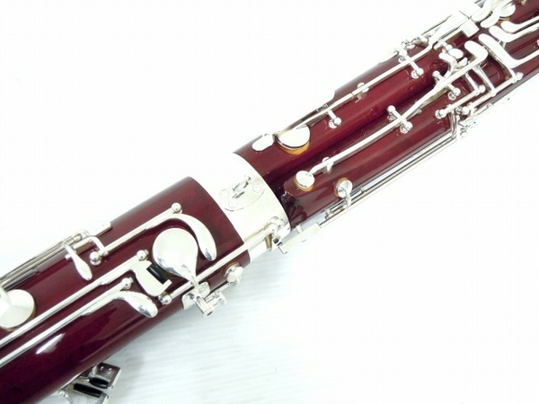 Takeda Bassoon ファゴット 管楽器 タケダ バスーン ジャンク O6231738