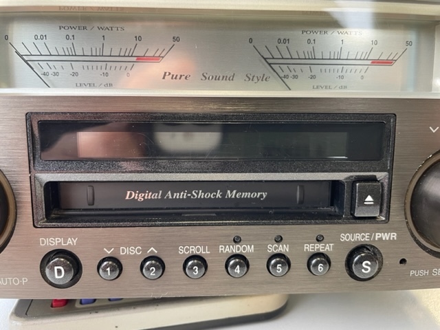 パナソニック Panasonic CQ-VX5500KD 希少なブラック 綺麗 アナログ針