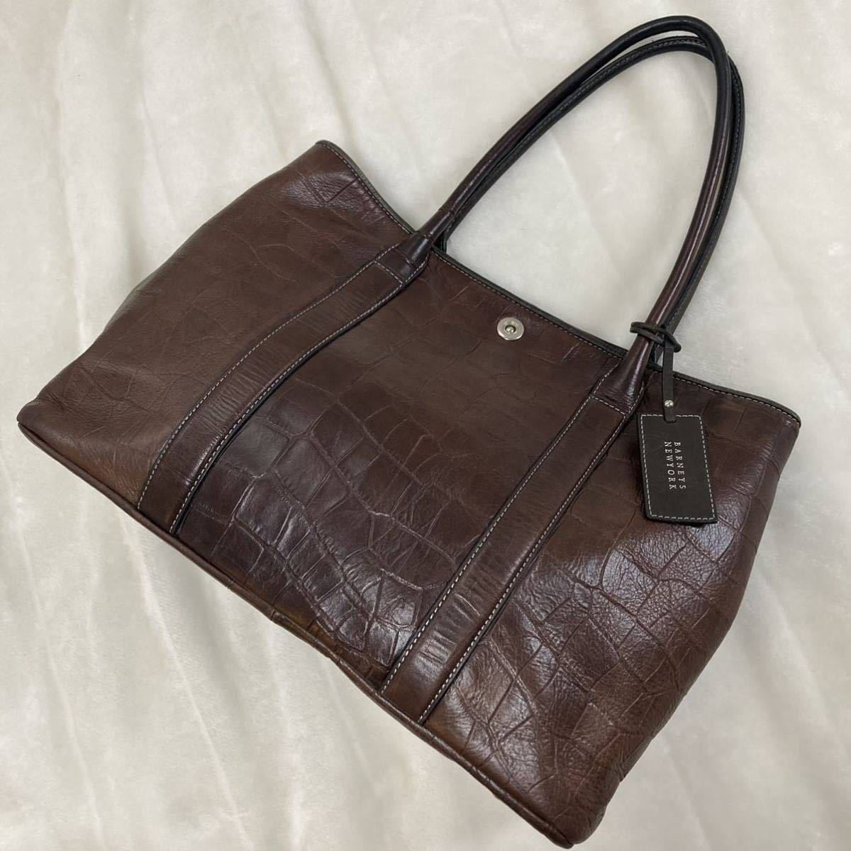 1円 【人気品】バーニーズニューヨーク トートバッグ ビジネスバッグ