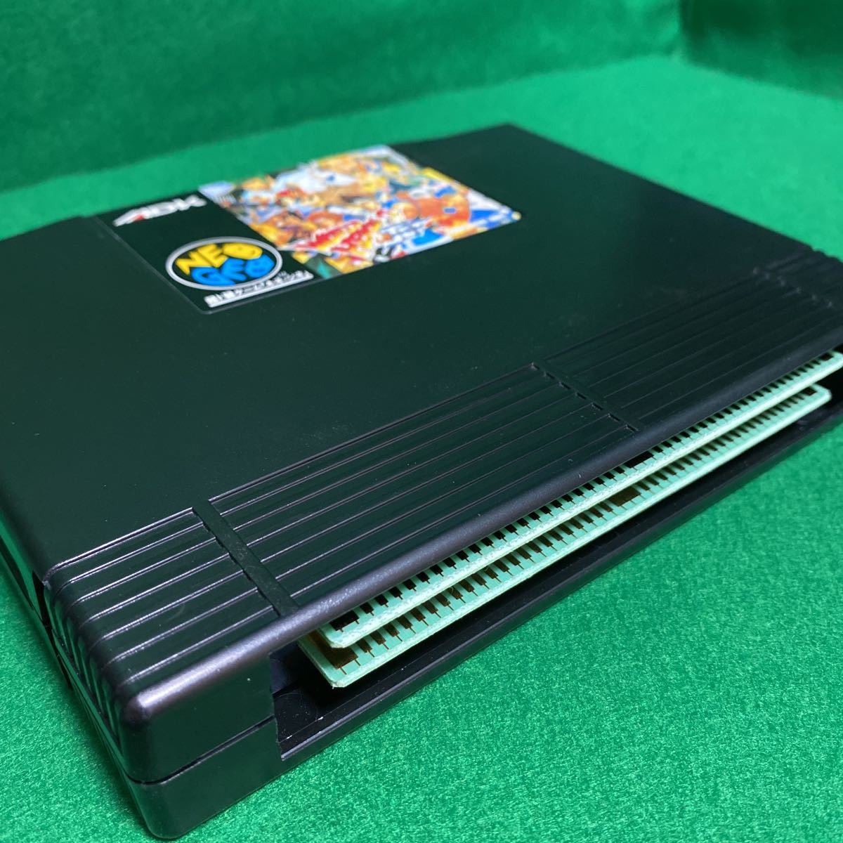 ワールドヒーローズ2 JET ネオジオ NEOGEO ROM SNK 美品 ROM 美品 美品