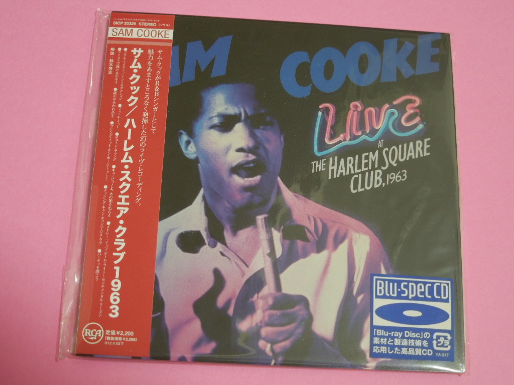 定番人気，本物保証 生産限定 紙ジャケBlu-spec CD 国内盤 サムクック/ハーレムスクエアクラブ1963 ライブ名盤 R&B 甲本ヒロト絶賛(R&B、ソウル)｜売買されたオークション情報、yahooの商品情報をアーカイブ公開 Ru0026B、ソウル