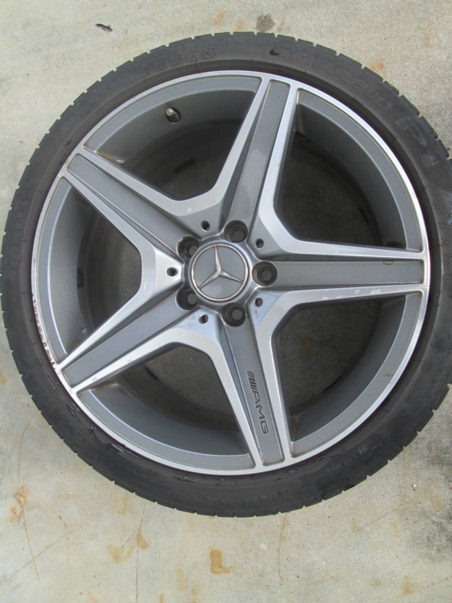 メルセデス ベンツ C63 AMG 18インチ 純正ホイール 中古 W204 C204 