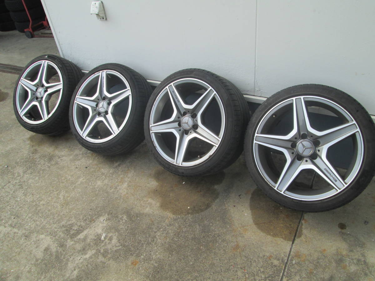 メルセデス ベンツ C63 AMG 18インチ 純正ホイール 中古 W204 C204 