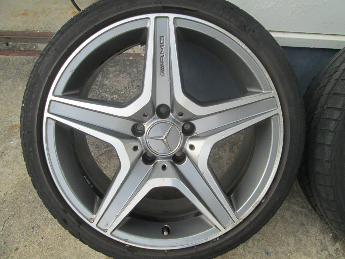 メルセデス ベンツ C63 AMG 18インチ 純正ホイール 中古 W204 C204 