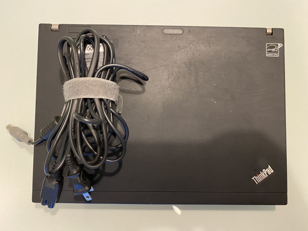 Lenovo ThinkPad X201 ssd256 ノートパソコン 動作確認 Lenovo