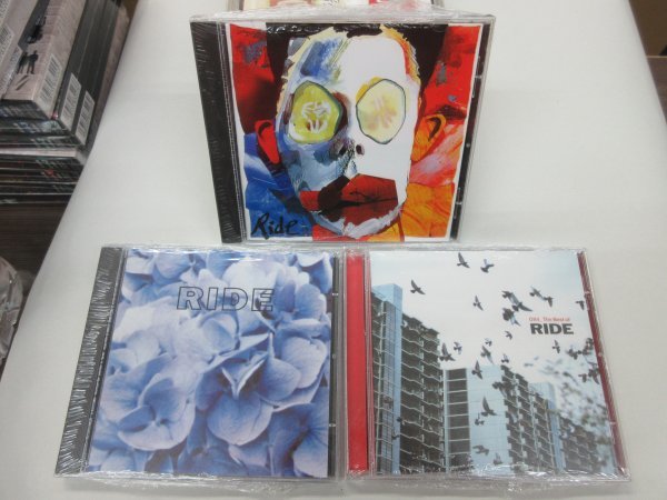  5｜ CD / 3枚セット / IGNITION RIDE ライド ｜ GOING BLANK AGAIN ほか｜シューゲイザー(一般)｜売買されたオークション情報、yahooの商品情報をアーカイブ公開 - オークファン 一般