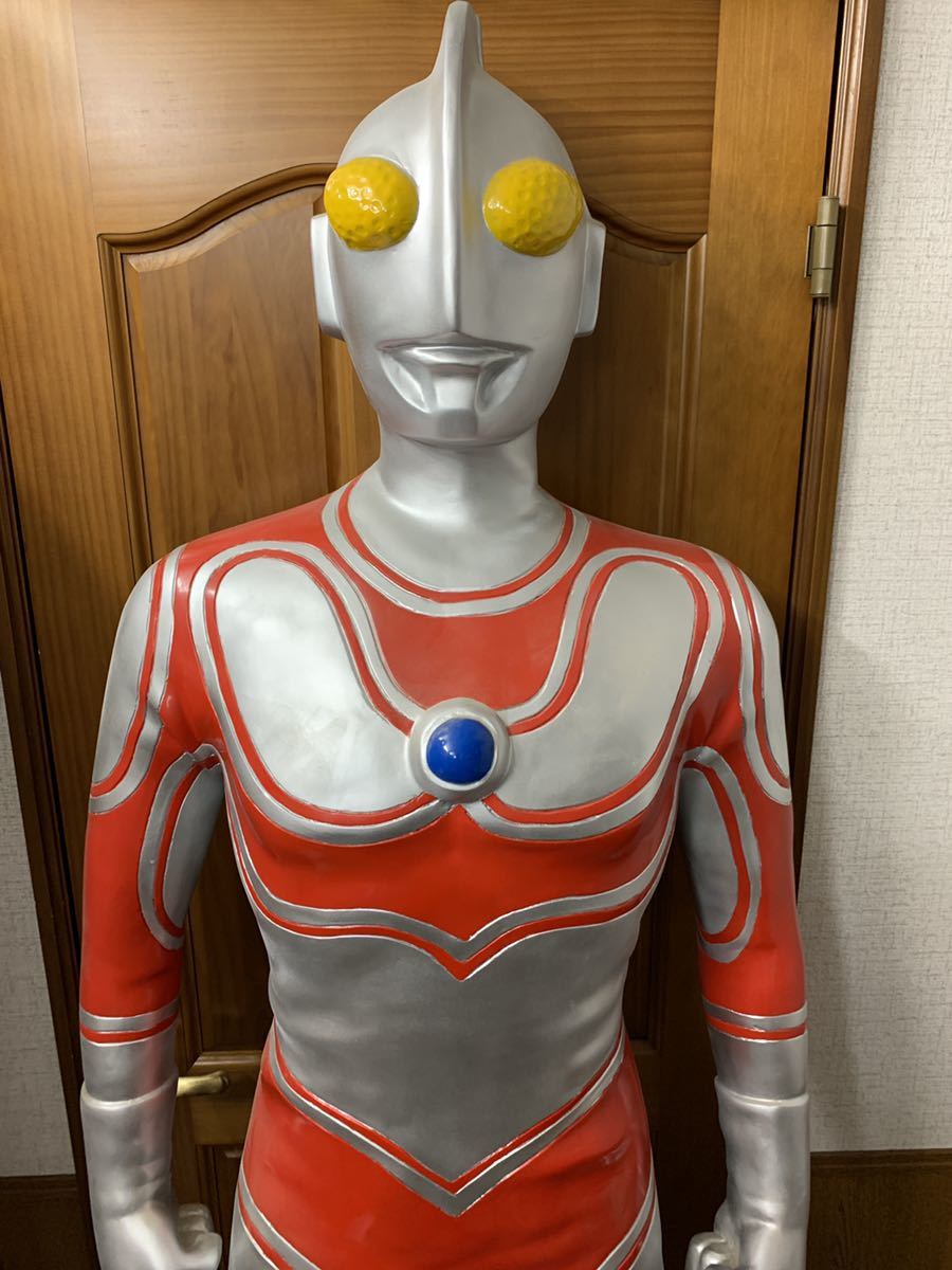 ②〔自宅保管激レア品〕等身大 ウルトラマンジャック フィギュア 中国 
