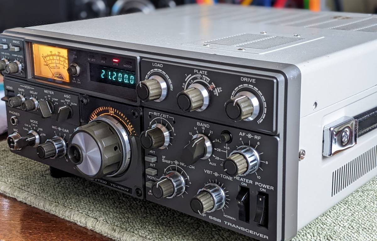 TRIO トリオ TS-830V HF＞TRIO - 100W改造 整備済み ts-830