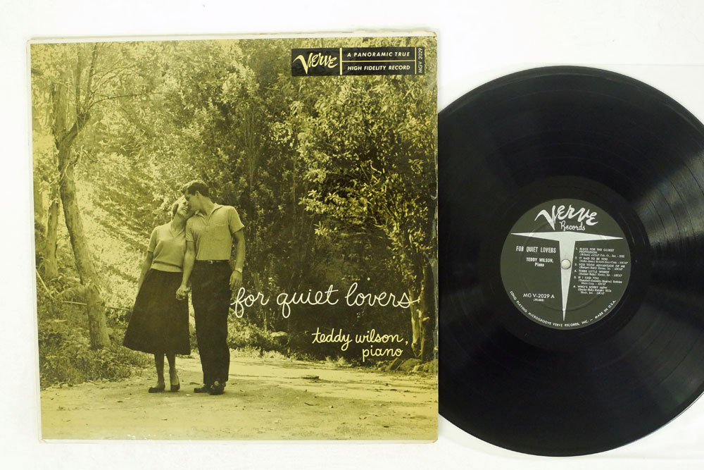 SALE，新品 米 TEDDY WILSON/FOR QUIET LOVERS/VERVE MG V-2029(ジャズ一般)｜売買されたオークション情報、yahooの商品情報をアーカイブ公開 - オークファン ジャズ一般