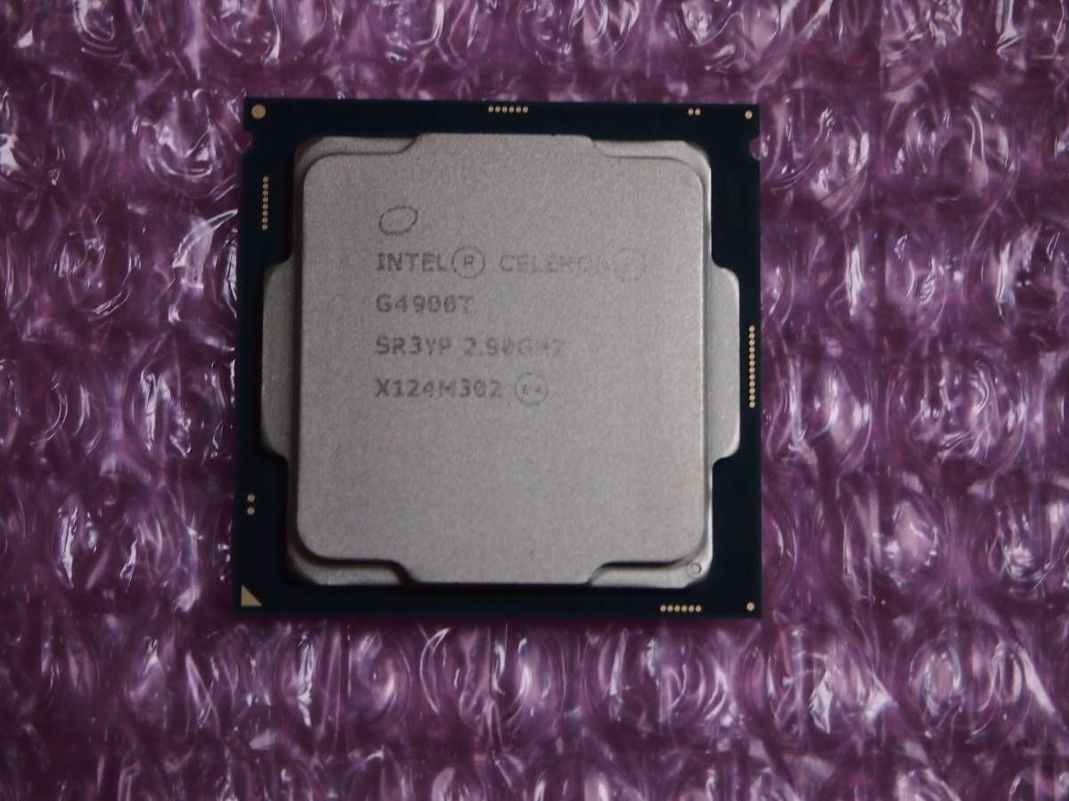 【超激得，安い】 週末特価 Intel Celeron G4900T 2.90GHz LGA1151 CPU(Celeron)｜売買されたオークション情報、yahooの商品情報をアーカイブ公開 - オークファン Celeron
