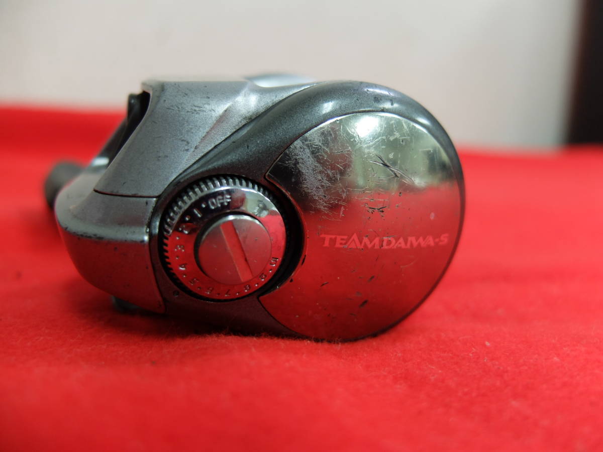 TEAM ベイトリール ダイワ チームダイワ TD-S 103Hi DAIWA DAIWA-S