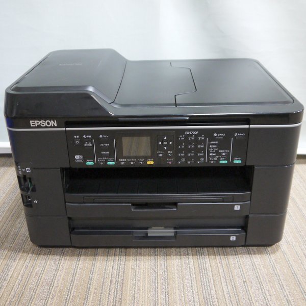 エプソン A3インクジェットプリンター PX-1700F ビジネスプリンタ
