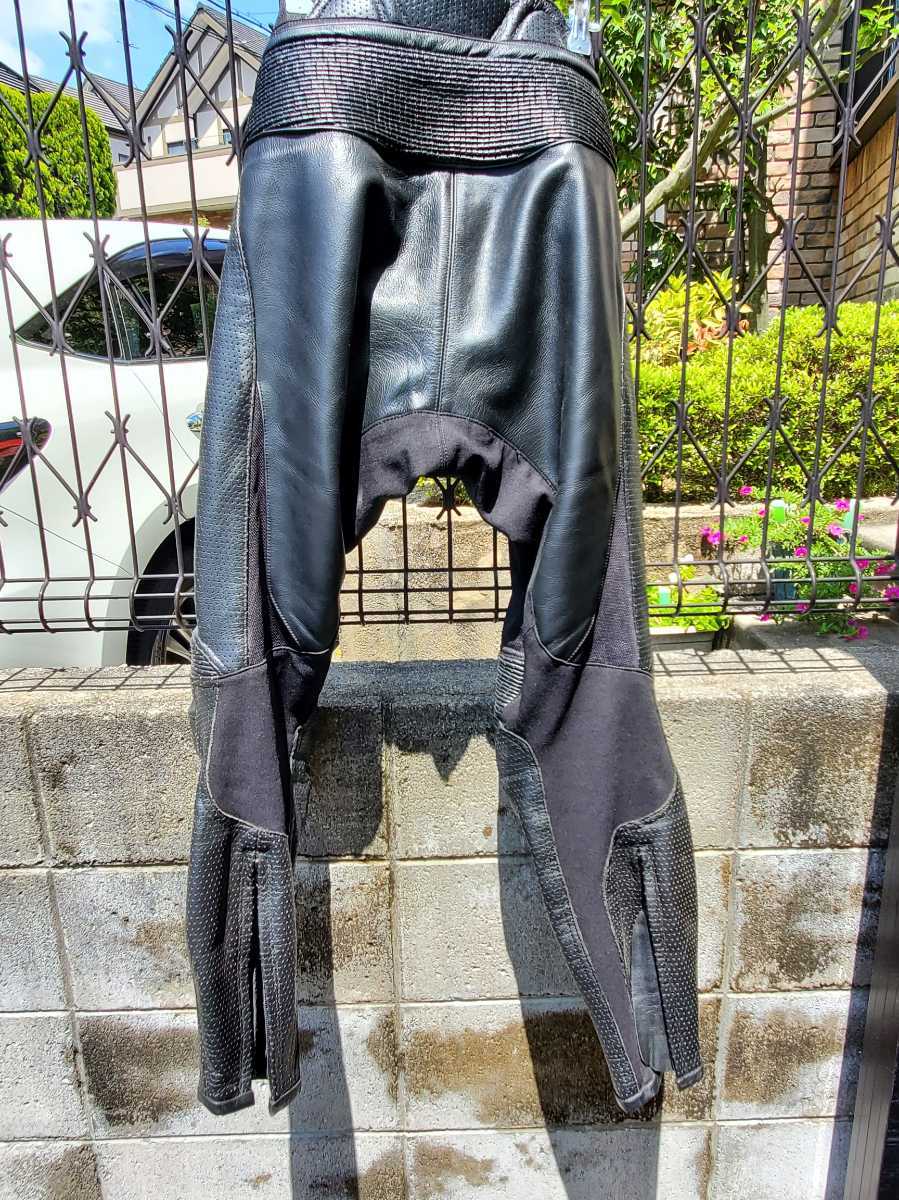 HYOD ヒョウドウ パンチングレザーパンツ ブーツイン　サイズL 送料込み HYOD レザーパンツ ブーツイン サイズM ライディングレザーパンツ た*ん様