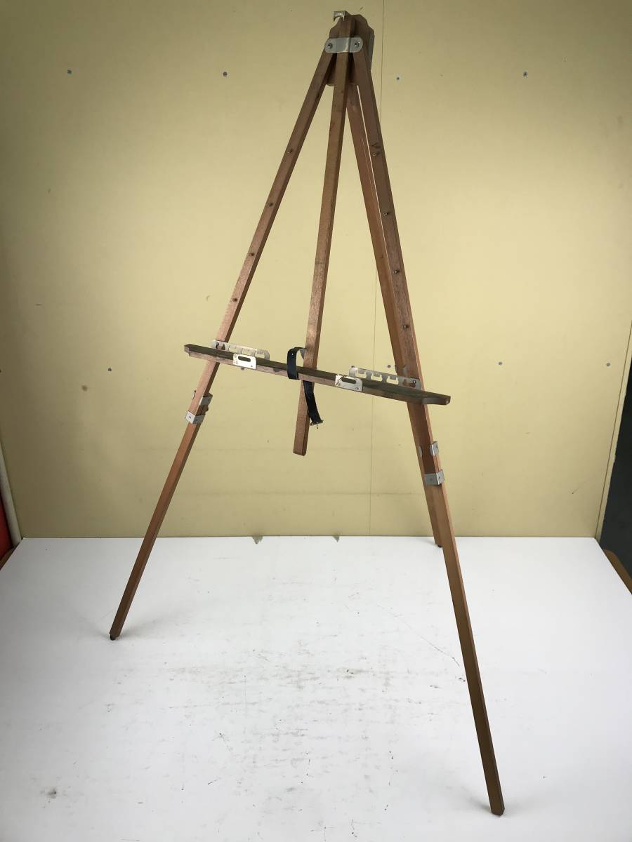浜 イーゼル キャンバス デッサンスタンド アート用品 折りたたみ 画材 汚れ有り 木製 4 7 170ks 画材 売買されたオークション情報 Yahooの商品情報をアーカイブ公開 オークファン Aucfan Com