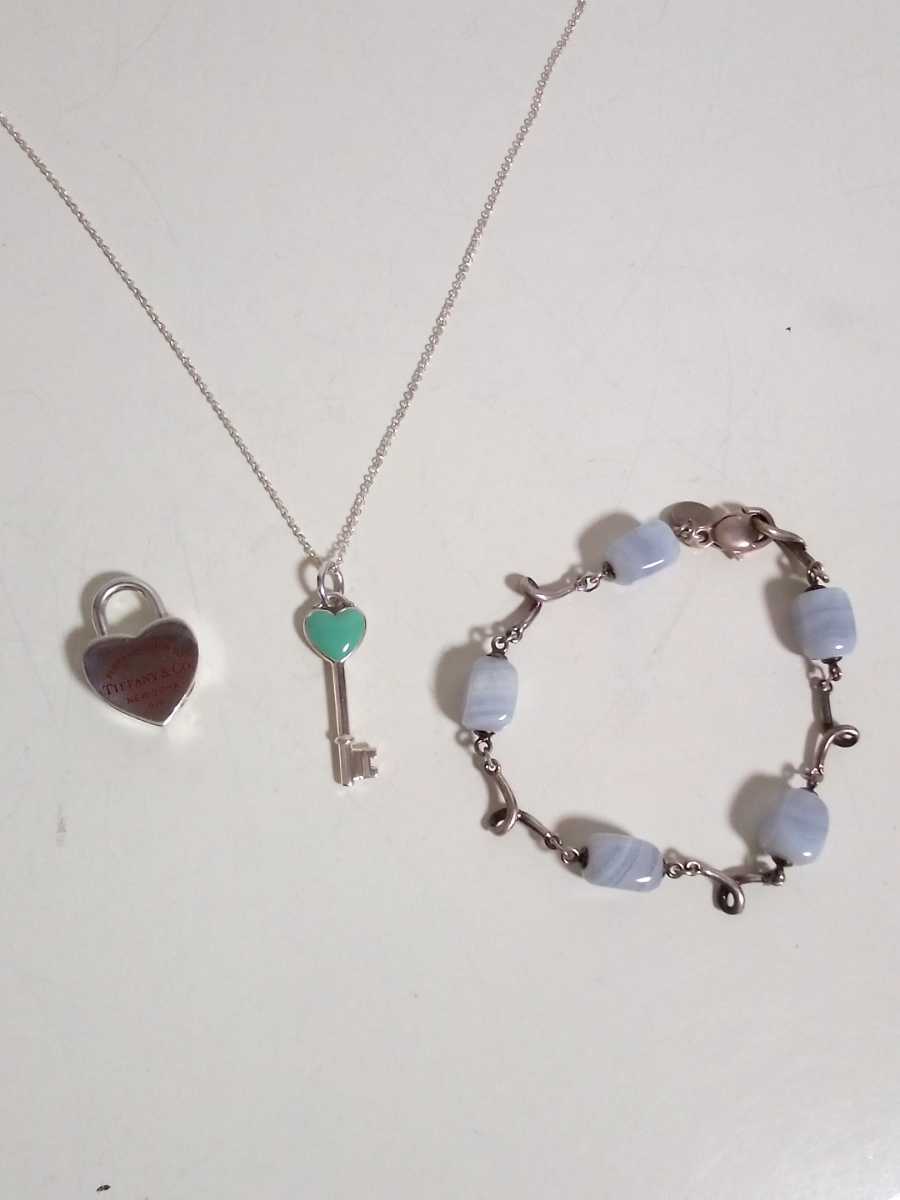 ◇TIFFANY&Co. ティファニー ボール チェーン ネックレス シルバー