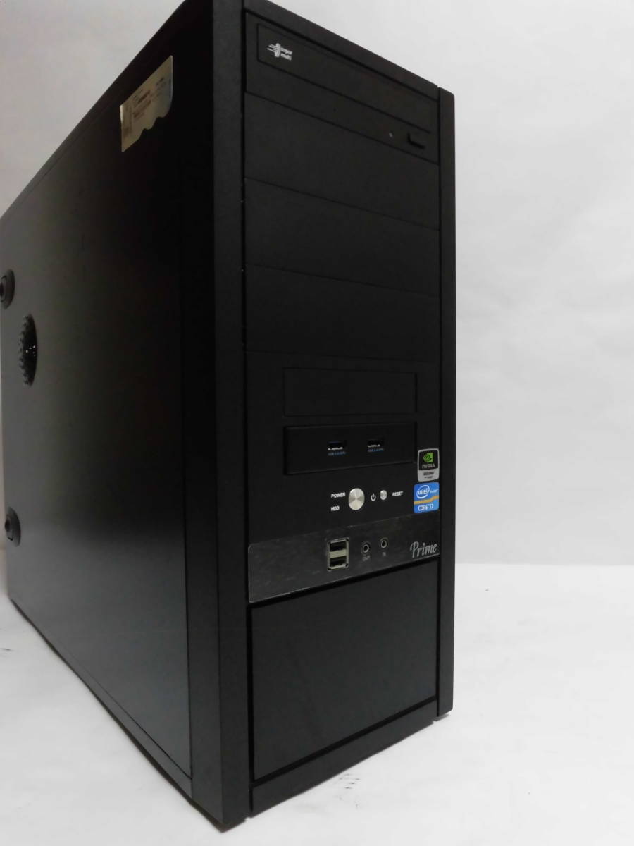 デスクトップPC CORE I7-2700 3.40GHZ 16GBメモリ ドスパラ ジャンク 