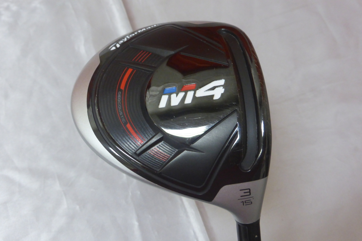 M4 テーラーメイド 3W TaylorMade 15度 フェアウェイウッド 3w TM5