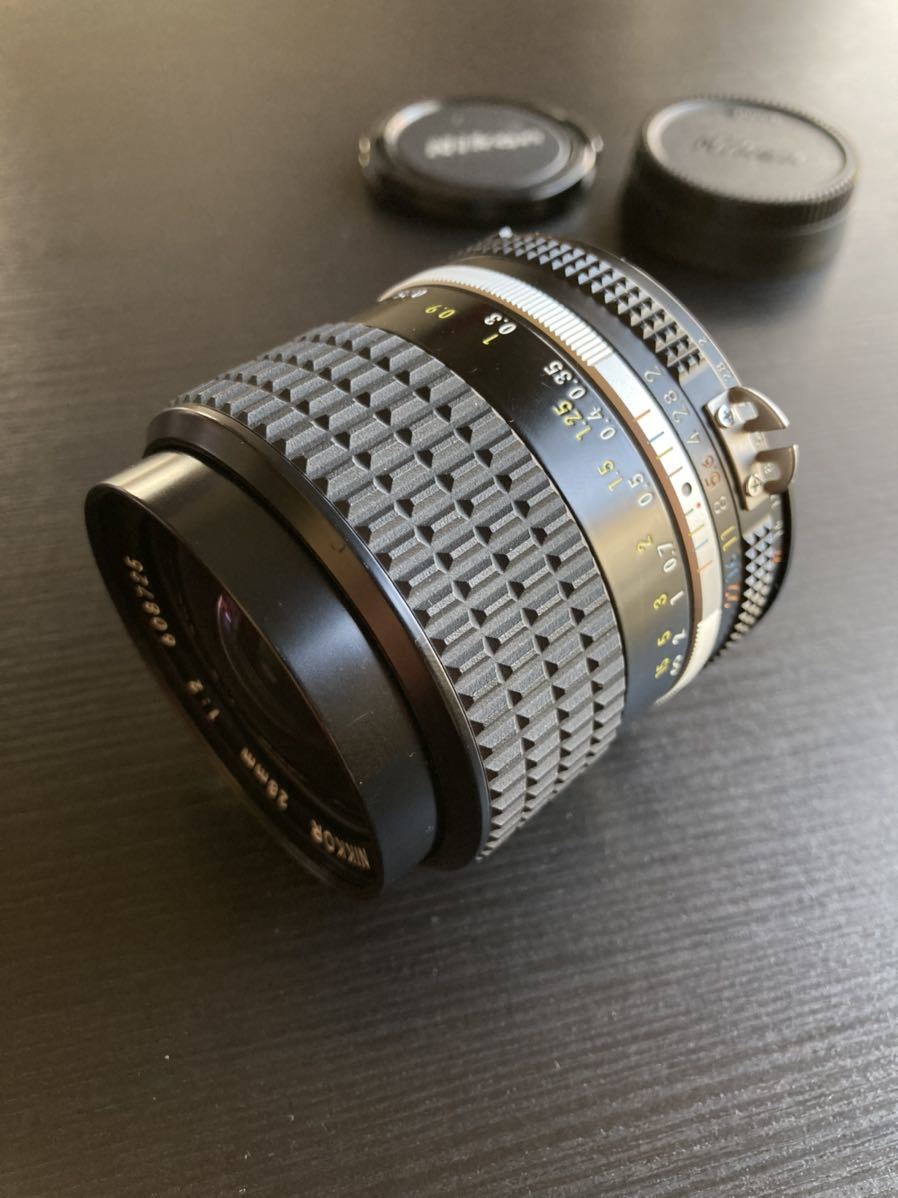最安値，お買い得】 Nikon AI Nikkor 28mm F2S ニコン 広角レンズ