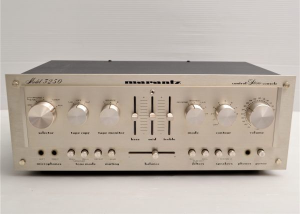 N000N29T// Marantz/マランツ MODEL 3250 プリアンプ コントロール