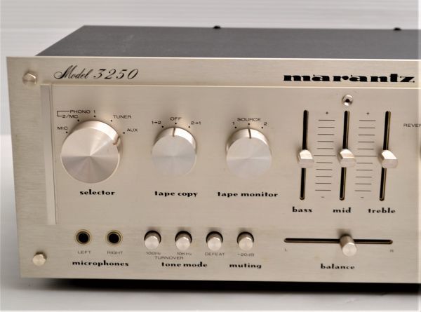 N000N29T// Marantz/マランツ MODEL 3250 プリアンプ コントロール