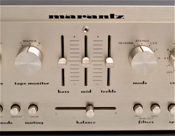 N000N29T// Marantz/マランツ MODEL 3250 プリアンプ コントロール