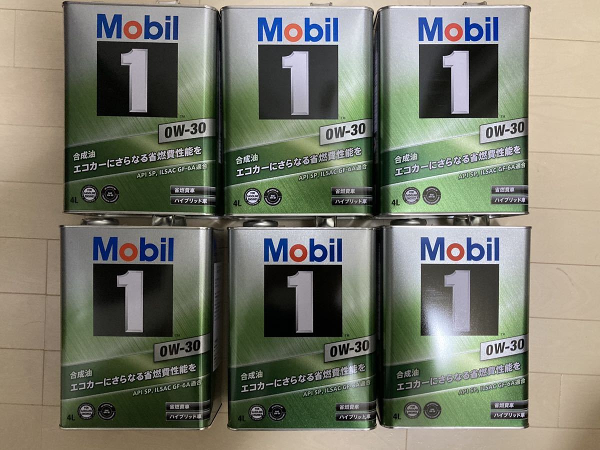 モービル1 Mobil1 0W-30 6缶セット 24リッター NA Mobil1 モービル1 0W-30