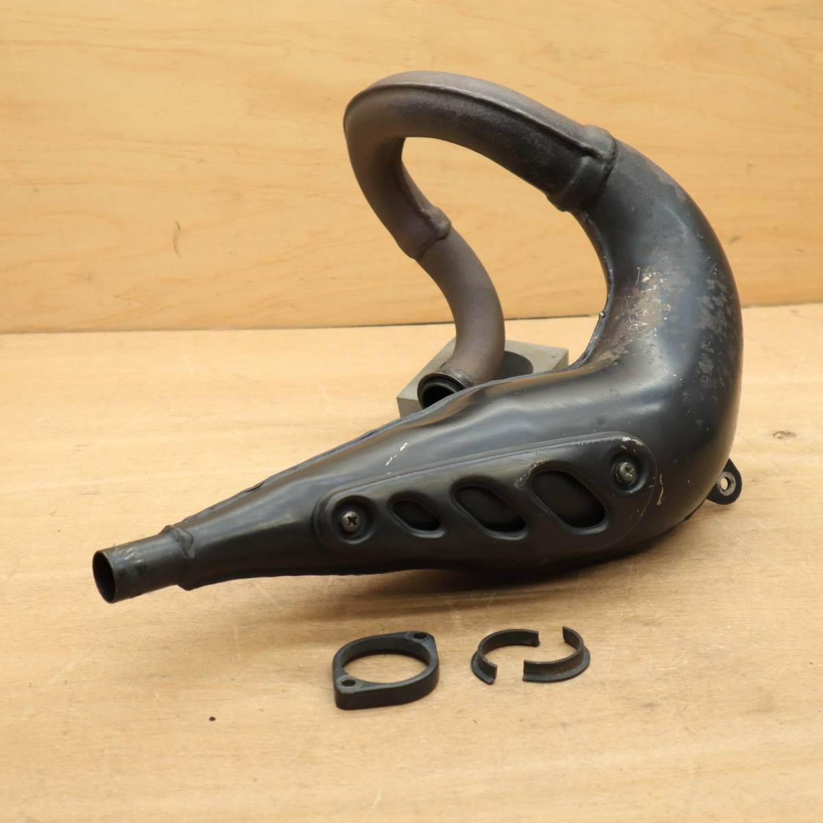 カワサキ KSR80 純正 チャンバー 刻印＝KHI K 261 220424BO006