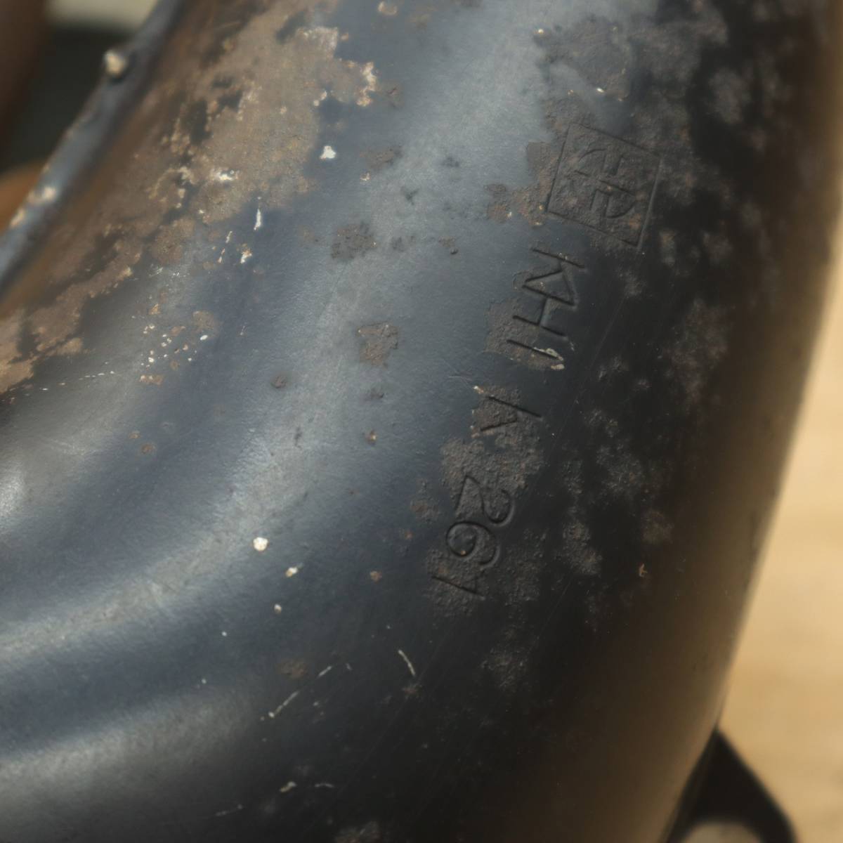 カワサキ KSR80 純正 チャンバー 刻印＝KHI K 261 220424BO006 