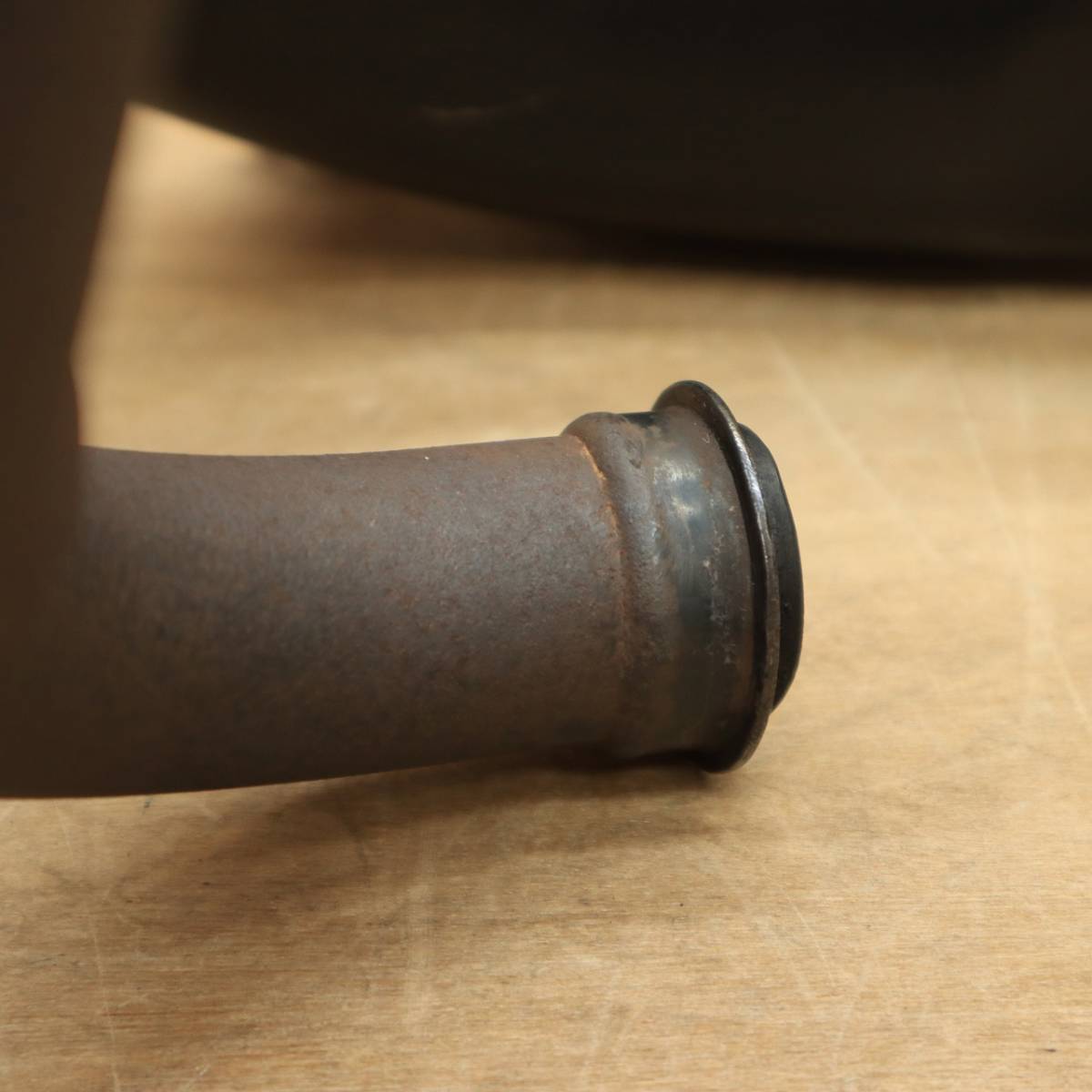 カワサキ KSR80 純正 チャンバー 刻印＝KHI K 261 220424BO006 