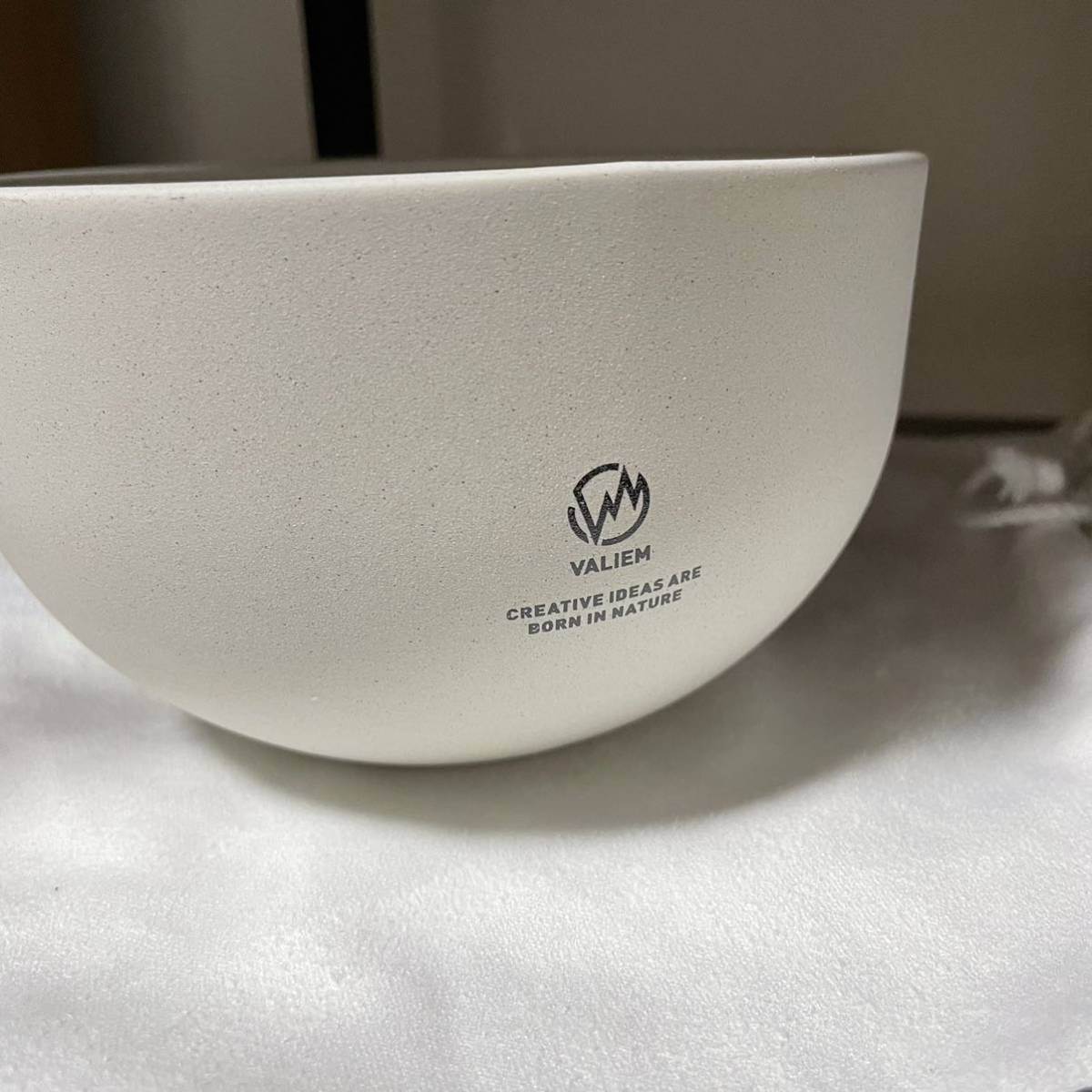 VALIEM MONSTER MOUTH SKULL BOWL-L バリエム モンスターマウス L