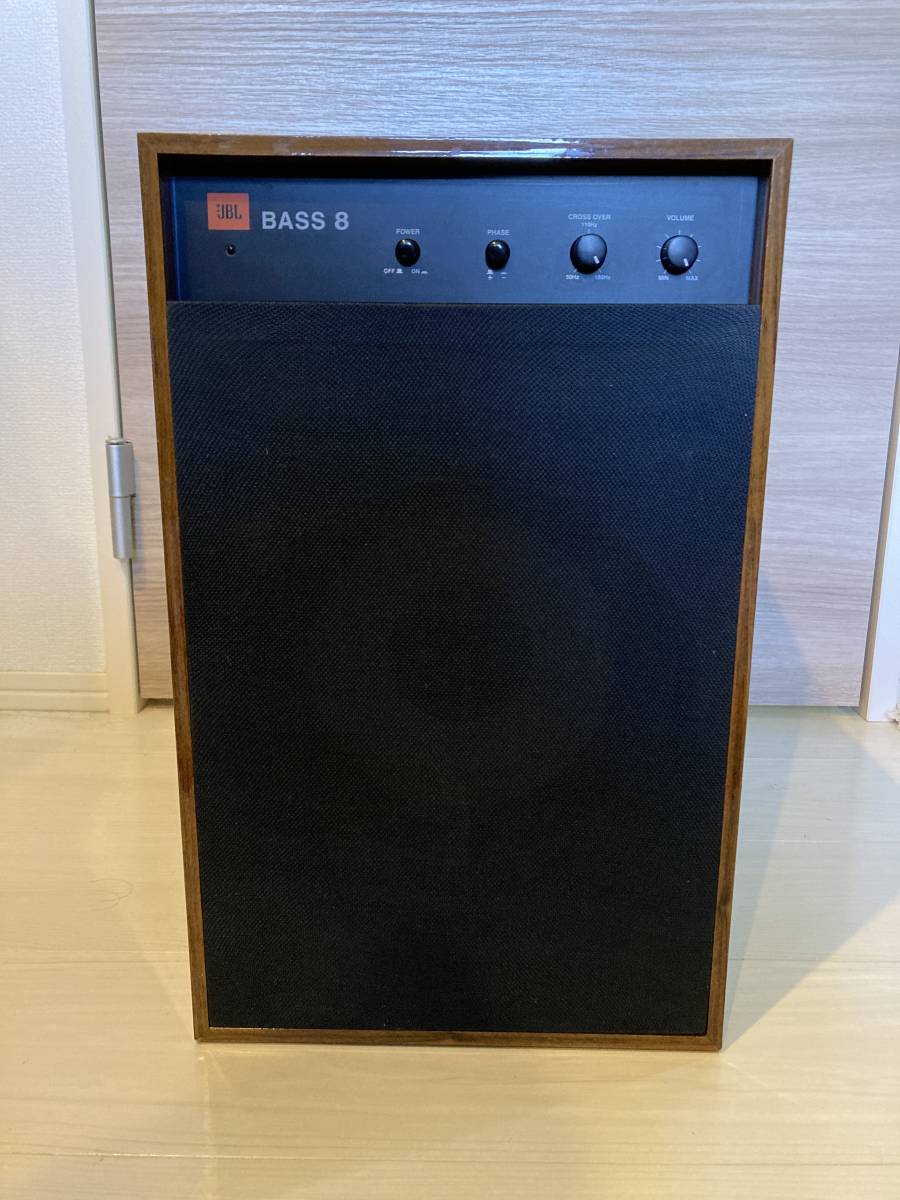 JBL BASS 8 サブウーファー @29306 ⁄ 中古オーディオ買取、販売、通販
