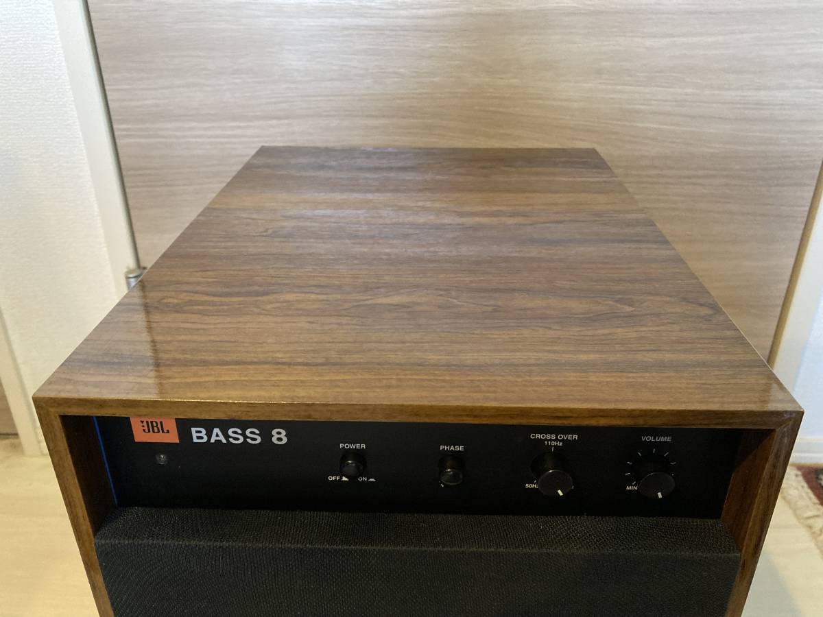 JBL BASS 8 サブウーファー @29306 ⁄ 中古オーディオ買取、販売、通販
