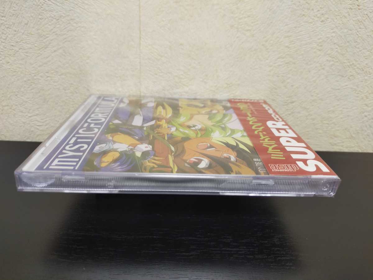 新品未開封 ミスティック フォーミュラ PCエンジン SUPER CD-ROM2 pce works版