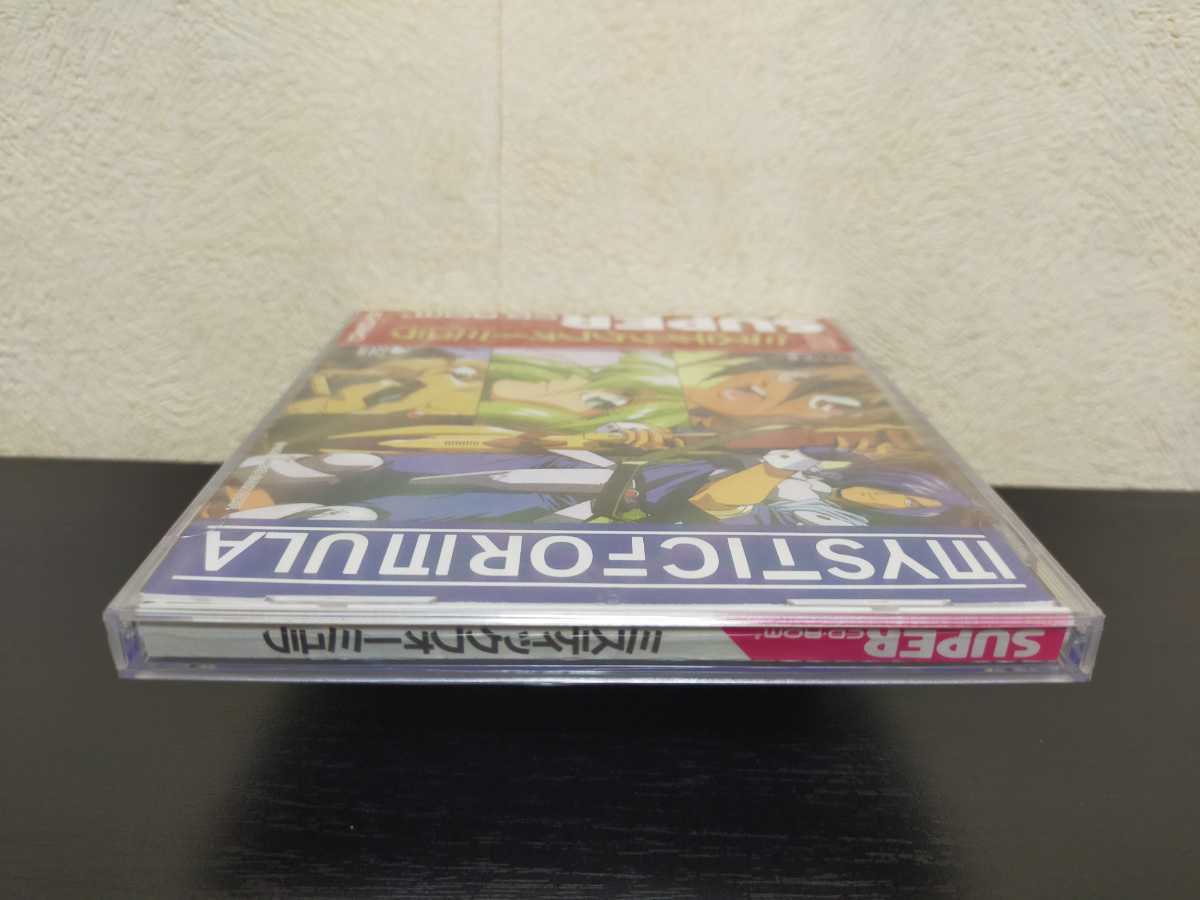 新品未開封 ミスティック フォーミュラ PCエンジン SUPER CD-ROM2 pce works版