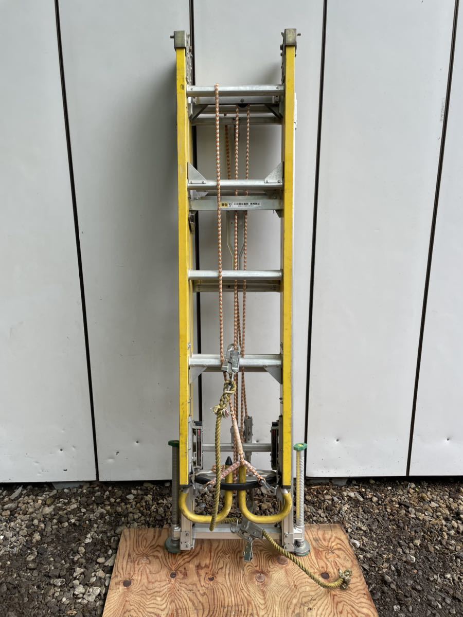 新品 ナカオ NAKAO 3連伸縮ハシゴ 軽太 LT-7.3 愛知 岐阜 一宮市