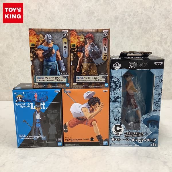 【送料無料，限定セール】 1円 一番くじ ONE PIECE 新時代の幕開け編 C賞 ルフィ ONE PIECE magazine FIGURE 夢の一枚#1 エース 他(その他)｜売買されたオークション情報、yahooの商品情報をアーカイブ公開 - オークファン その他