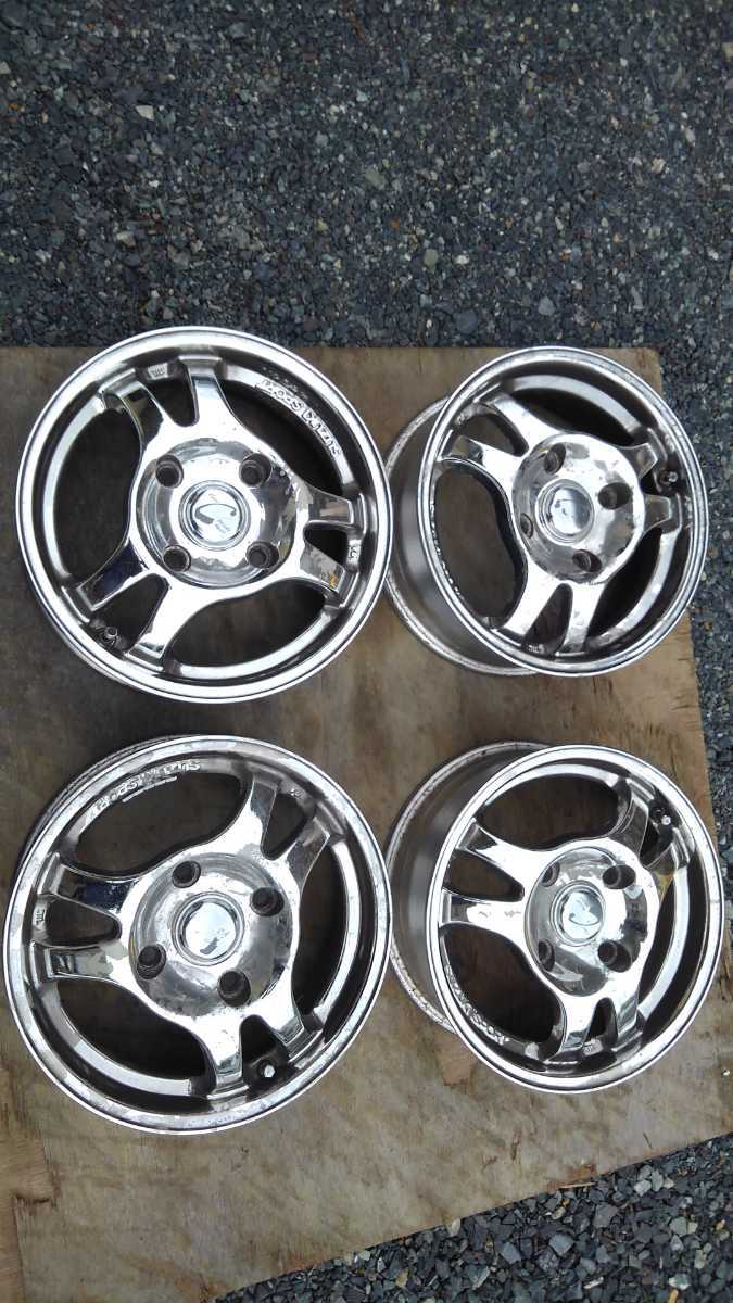 スズキスポーツ アルミホイール エンケイ type-c タイプc 13インチ  