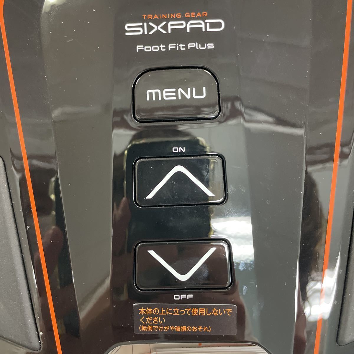 MTG SIXPAD Foot Fit Plus フットフィットプラス n3-0426