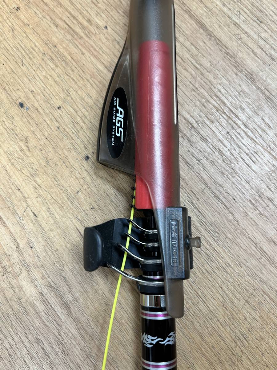 18360.0426】中古品 TsuriMusha 釣り武者 磯竿 OGRE HAND TM1.5-50