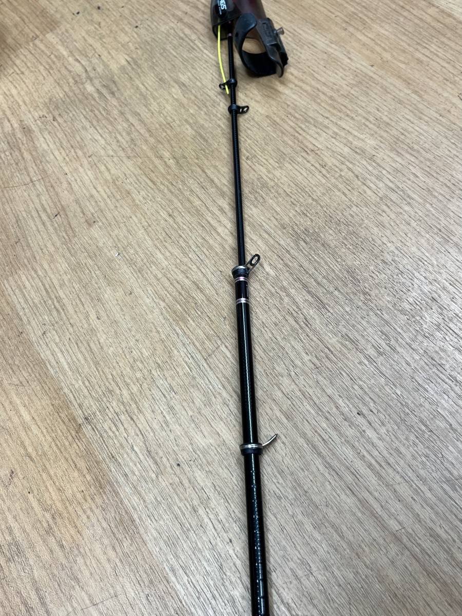 18360.0426】中古品 TsuriMusha 釣り武者 磯竿 OGRE HAND TM1.5-50