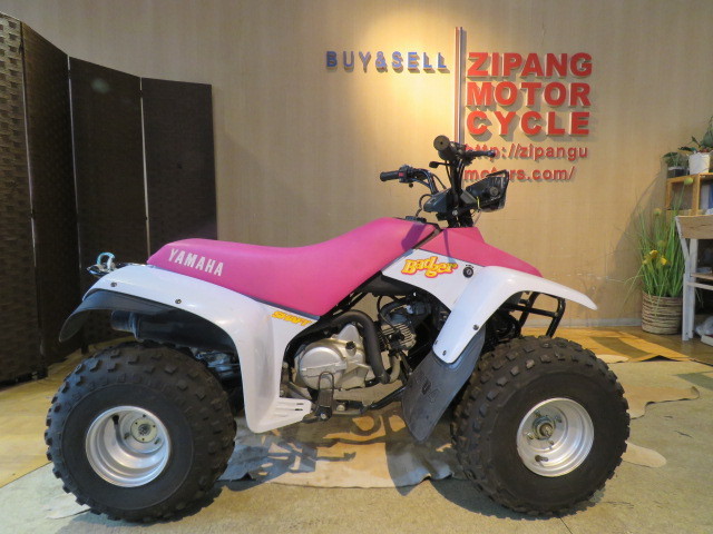 【人気定番，2026】 美車 YAMAHA YF80M BADGER 4EM ヤマハ バジャー 80cc 1993年式 パープルツートン 実動 競技車 バギー バイク 札幌発(51cc-125cc)｜売買されたオークション情報、yahooの商品情報をアーカイブ公開 - オーク 51cc-125cc