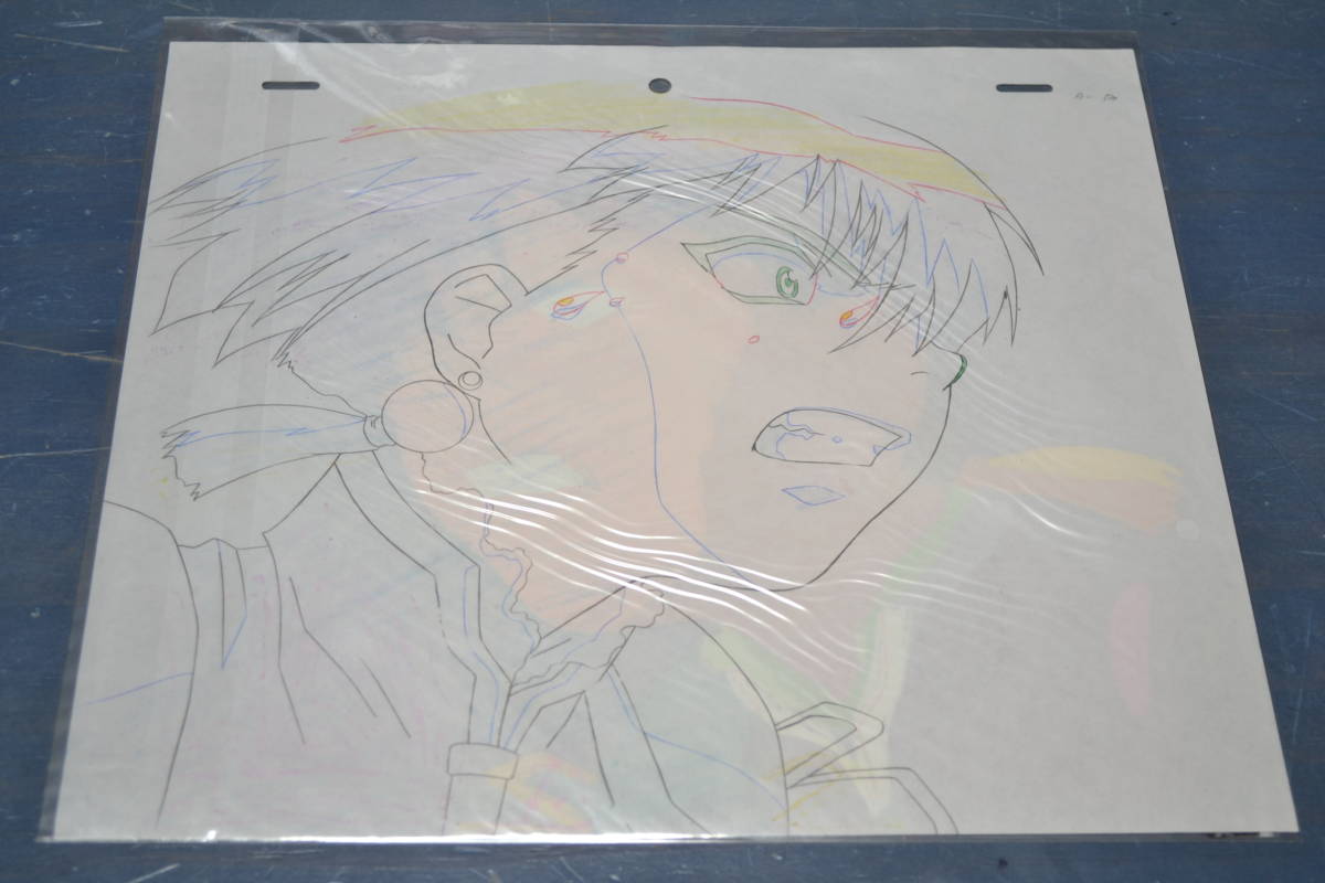エンジェルリンクス背景付きセル画