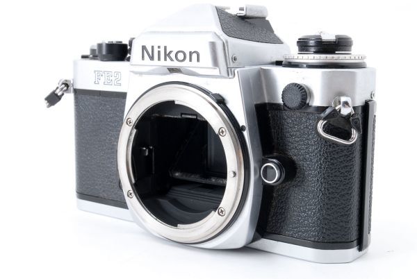 【人気定番，100%新品】 MK04311 ニコン NIKON FE2 シルバー(ニコン)｜売買されたオークション情報、yahooの商品情報をアーカイブ公開 - オークファン マニュアルフォーカス