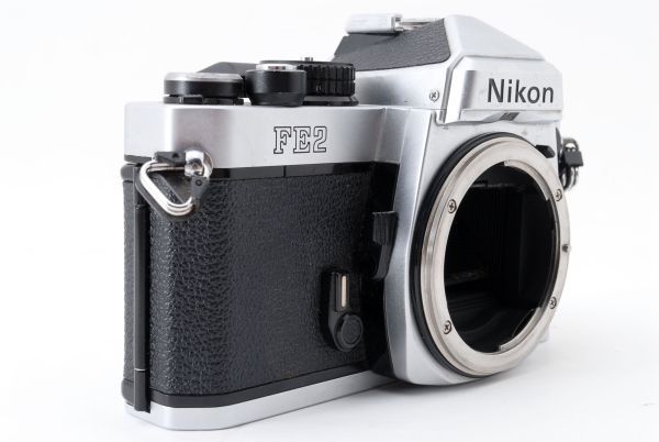 MK04311☆ニコン NIKON FE2 シルバー FE2 Nikon シルバー nikon FM(MF