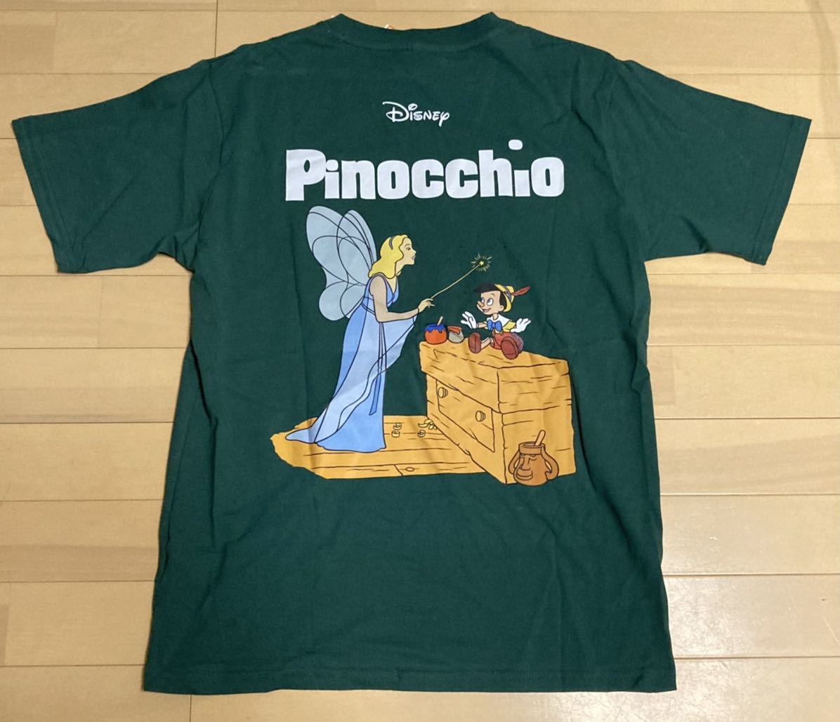 Lサイズ ディズニー ピノキオ Tシャツ レトロ ジミニークリケット Disney ランド シー イラスト キャラクター 売買されたオークション情報 Yahooの商品情報をアーカイブ公開 オークファン Aucfan Com