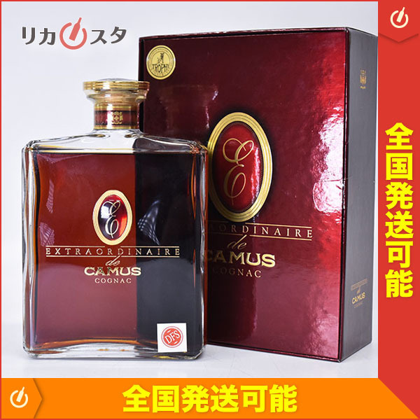 ☆未開封☆CAMUS EXTRAORDINAIRE コニャック カミュ エクストラ オルディネール 700ml - Yahoo!オークション CAMUS