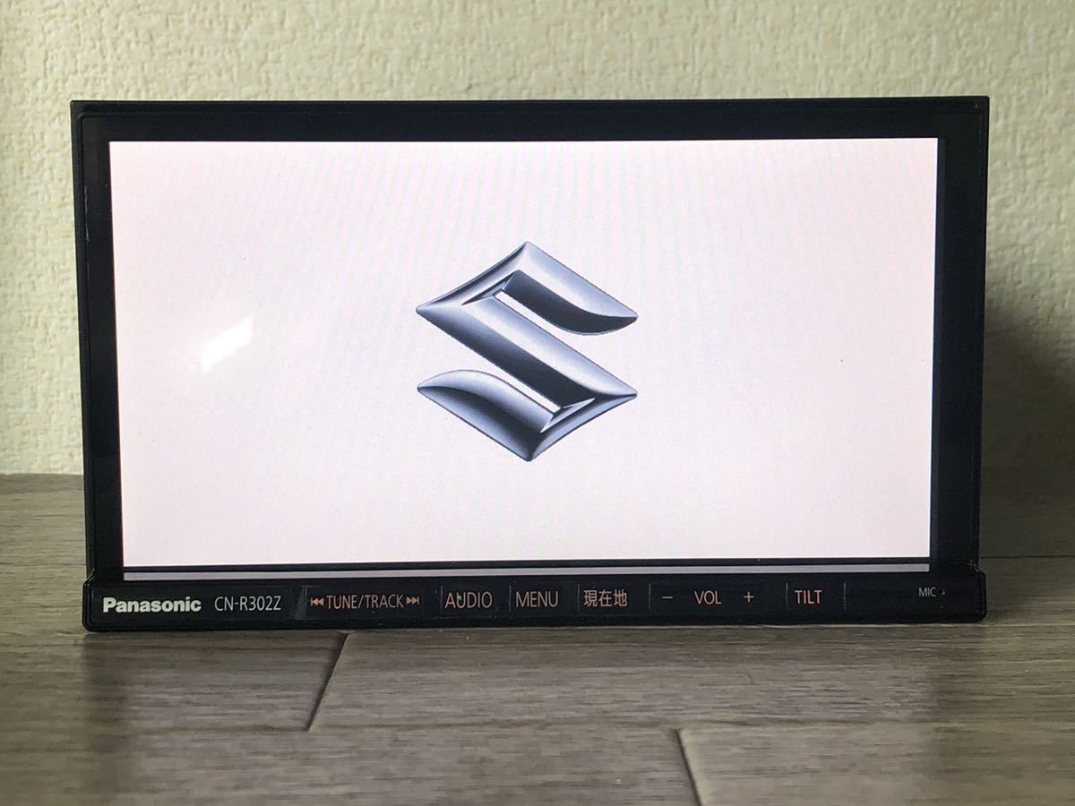 車 Panasonic CN-R302ZA カーナビ Bluetoothナビ