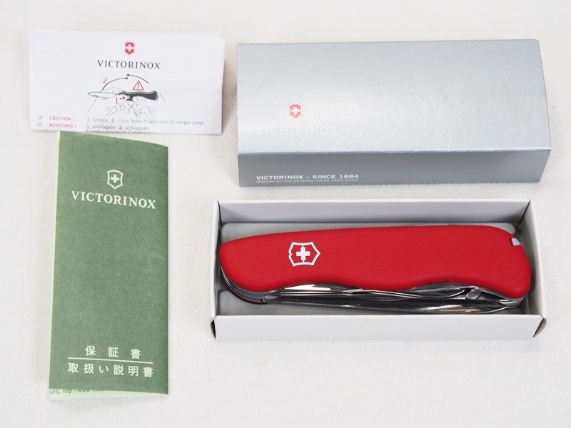 【安い，大得価】 VICTORINOX ビクトリノックス アウトライダーNL 0.9023 ナイフ マルチツール(ビクトリノックス)｜売買されたオークション情報、yahooの商品情報をアーカイブ公開 - オークファン ビクトリノックス