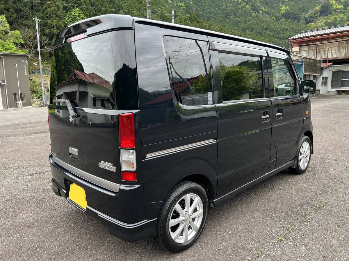 スズキ DA64W エブリイワゴン PZターボスペシャル車検R4年8月タイヤ 