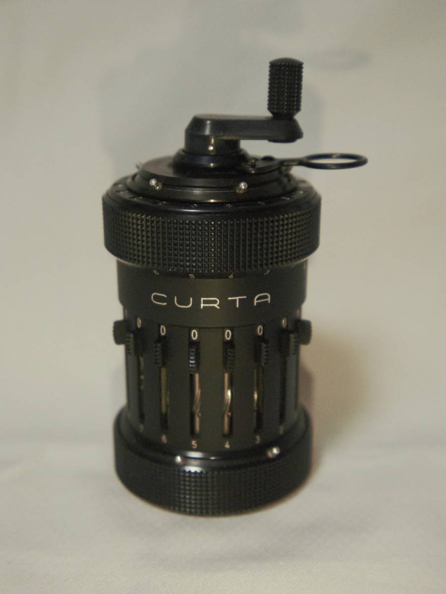 CURTA クルタ計算機 手回し計算機 TypeⅠリヒテンシュタイン製 Made in 